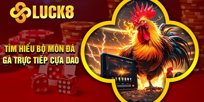 Tìm hiểu bộ môn đá gà trực tiếp cựa dao